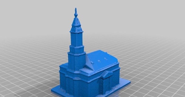 kilise Dresden haç kilisesi openscan indir Bedava stl model printablescom 3d modeller dünya taramalar mimari şehir Planlama 3dscan Barok masa oyunu oyunları boardgameaccessories 3d print model - Mito3D