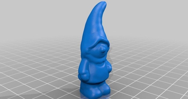 garden gnome - 3d scan openscan download free stl model printablescom models toys & games action figures statues 3dscan 3dscanner 3dscanning figure figurine 3d print model - Mito3D