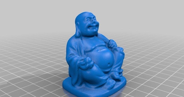 buddha statue 4 - 3d scan openscan download free stl model printablescom models world & scans people 3dscan 3dscanner 3dscanning buddhism 3d print model - Mito3D