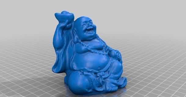 buddha statua 3 3d scansione openscan Scarica gratuito stl modello printablescom Modelli mondo scansioni 3dscan 3dscanner buddismo figura 3d print model - Mito3D
