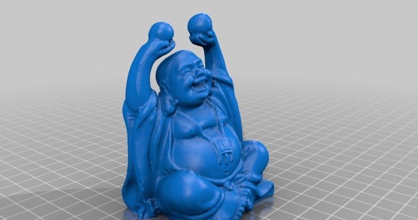 Buda estatua 2 3d escanear openscan descargar gratis stl modelo imprimiblescom modelos mundo escaneos personas 3dscan 3dscanner budismo figura 3d print model - Mito3D