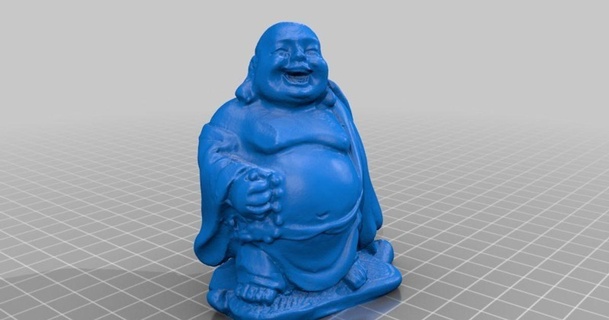 buddha statue - 3d scan openscan download free stl model printablescom models world & scans people 3dscan 3dscanner buddhism figure 3d print model - Mito3D