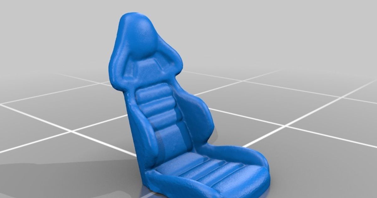 carreras asiento rc coches 3d escaneado escala 1 100 openscan descargar gratis stl modelo imprimiblescom modelos pasatiempo hacedores robótica 3dscan 3dscanner coche vehiculo 3D print model - Mito3D