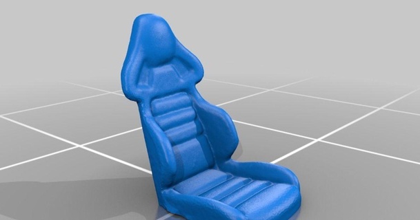 carreras asiento rc coches 3d escaneado escala 1 100 openscan descargar gratis stl modelo imprimiblescom modelos pasatiempo hacedores robótica 3dscan 3dscanner coche vehiculo 3d print model - Mito3D