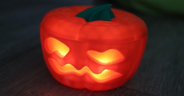 jack o' lantern Ondrej descargar gratis stl modelo imprimiblescom 3d modelos disfraces accesorios electrónica Víspera Santos jackolantern calabaza 3d print model - Mito3D