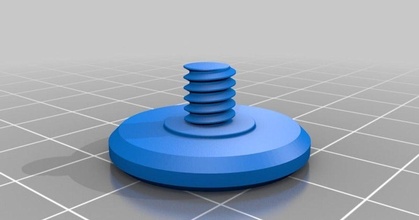 fidget spinner cap threaded v2 shawnvanlan download free stl model printablescom 3d models toys & games fidgetspinner fidgetspinnercap fidgettoy spinnertoy 3d print model - Mito3D