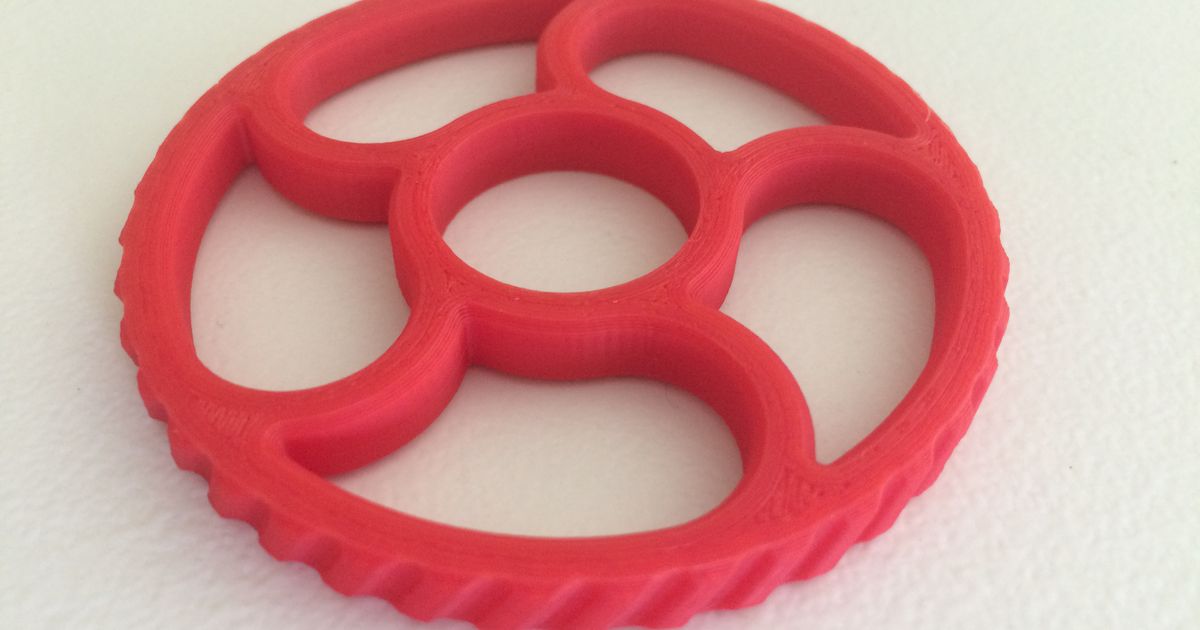 agitarse rueda hilandero shawnvanlan descargar gratis stl modelo imprimiblescom 3d modelos juguetes juegos juguete inquieto fidget spinner fidgethandspinner hilanderos inquietos 3D print model - Mito3D