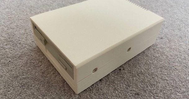 yağlı v4 f1 mini durum kılıf Uzay 35 disket tomdd indir Bedava stl model printablescom 3d modeller gadget'lar bilgisayarlar disk floppydisk sürücü 3d print model - Mito3D