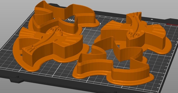 Escher Fisch Plätzchen Cutter wfvn download frei stl Modell Printablescom 3d Modelle Haushalt Küche 3d print model - Mito3D