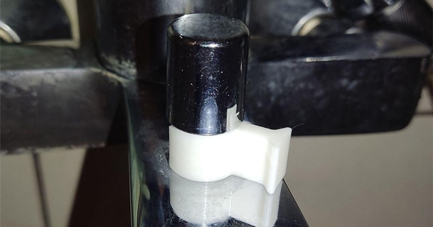 bagno mixer rubinetto deviatore serratura immergere Scarica gratuito stl modello printablescom 3d Modelli domestico vasca miscelatore soffione doccia 3d print model - Mito3D