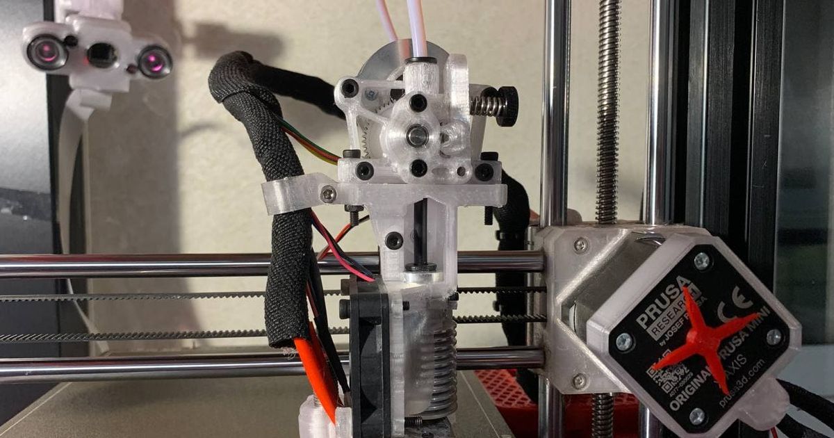 prusa mini sherpa v6 adaptateur romain Télécharger libre stl modèle imprimablescom 3d modèles imprimantes mises niveau e3dv6 Prusamini sherpamine 3D print model - Mito3D