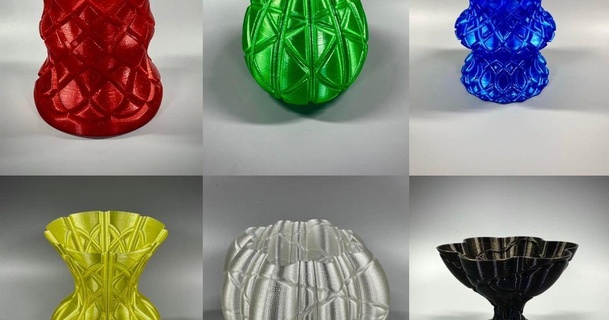 mozaik vazo Toplamak christheviolanerd indir Bedava stl model printablescom 3d modeller Sanat tasarım heykeller dekor dekorasyon dekoratif Çiçek vazosu 3d print model - Mito3D