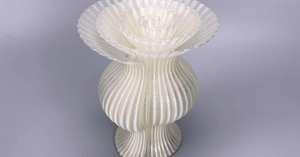 monocoil vase christheviolanerd download free stl model printablescom 3d models art & design sculptures decor decoration decorative flowervase homedecor 3d print model - Mito3D