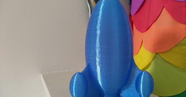 Marte iii cohete impreso apoya relleno Jangy descargar gratis stl modelo imprimiblescom 3d modelos Arte diseño esculturas 3d print model - Mito3D