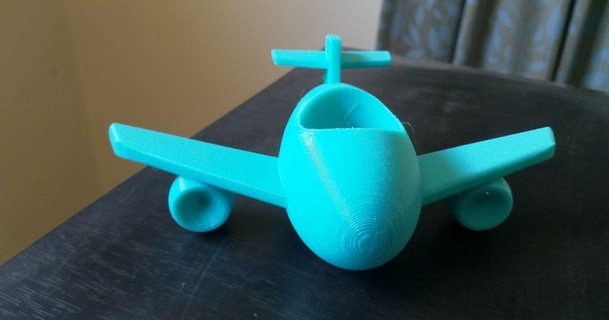 avião crianças escova dente suporte Jangy baixar livre stl modelo printablescom 3d modelos casa banheiro 3d print model - Mito3D