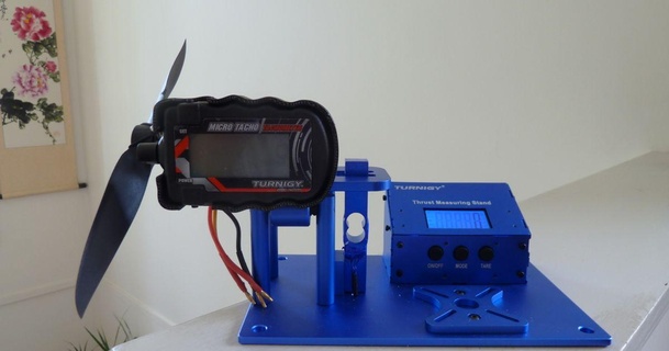 add turnigy tacho tachometer thrust measuring stand jangy download free stl model printablescom 3d models hobby & makers rc robotics 3d print model - Mito3D
