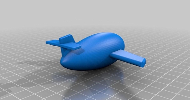 egg plane jangy download free stl model printablescom 3d models toys & games airplane toy 3d print model - Mito3D