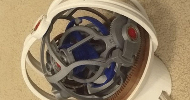 gyrotourbillon - jaeger-lecoutre model mcmaven download free stl printablescom 3d models hobby & makers ideas balancewheel clockwork escapement gear gears 3d print model - Mito3D