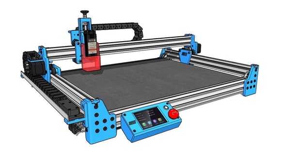 Laser cnc v2 edgarmata download frei stl Modell Printablescom 3d Modelle Kunst Design Designs Laserschneider Lasergraver 3d print model - Mito3D