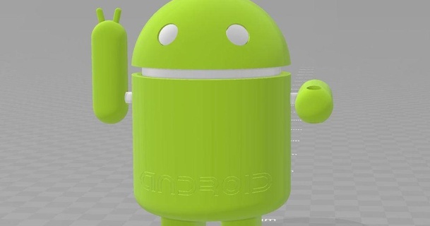posable Android robot remix balex Télécharger libre stl modèle imprimablescom 3d modèles jouets Jeux Extérieur Ajustable figure 3d print model - Mito3D