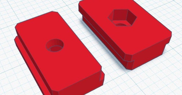 table miter slot t-nut cdsmakestuff download free stl model printablescom 3d models hobby & makers ideas tablesaw bolt clamp clamps featherboard 3d print model - Mito3D