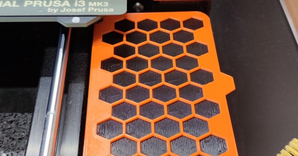 honeycomb lid drawer patejl download free stl model printablescom 3d models printers - upgrades 3d print model - Mito3D