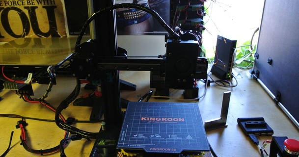 Kingroon Stabilisator Asche download frei stl Modell Printablescom 3d Modelle Drucker Upgrades 3d print model - Mito3D