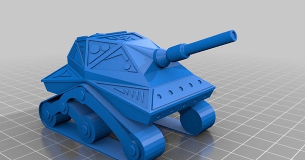 tank ky3 gerçek indir Bedava stl model printablescom 3d modeller Sanat tasarım heykeller Kendimizi inşa etmek dekoratif oyuncak 3d print model - Mito3D