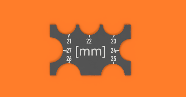Außendurchmesser Messung Werkzeug 2 Aaron schneider download frei stl Modell Printablescom 3d Modelle Hobby Macher Werkzeuge Durchmesser Messgerät Mehrfarben Einzelextruder 3d print model - Mito3D