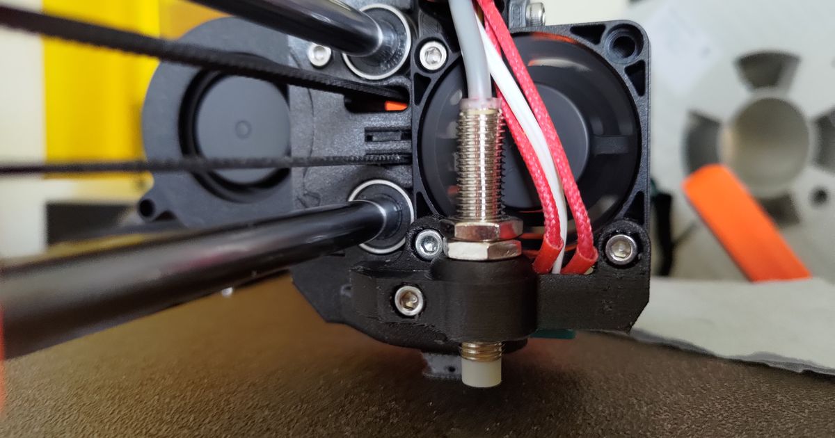 prusa mini original minda holder mod e3d v6 hotend fan duct kripo download free stl model printablescom 3d models printers - upgrades 3D print model - Mito3D