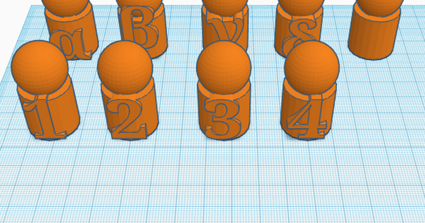 sencillo piezas tú descargar gratis stl modelo imprimiblescom 3d modelos juguetes juegos tablero 3d print model - Mito3D