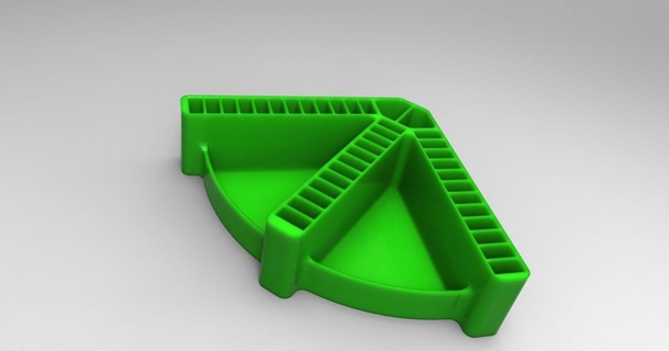 ganzúa estante soporte Schmiernippel descargar gratis stl modelo imprimiblescom 3d modelos pasatiempo hacedores ideas laboratorio bloqueo cerrajero 3d print model - Mito3D