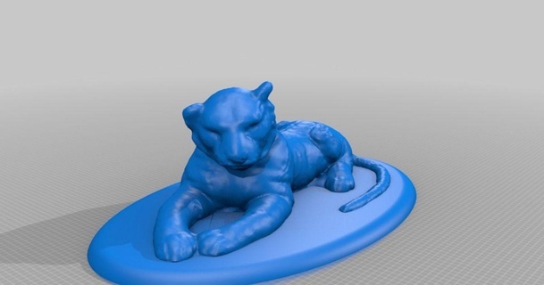 tiger scan 123d catch schmiernippel download free stl model printablescom 3d models world & scans people 3d print model - Mito3D