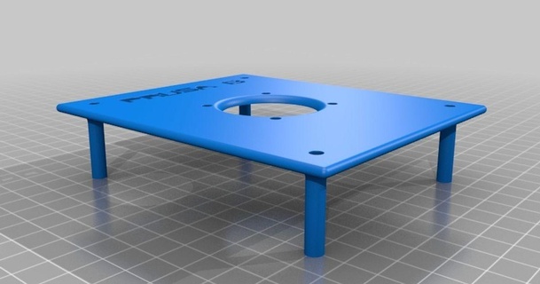 mks temel Prusa i3 Migbot örtmek kılıf Schmiernippel indir Bedava stl model printablescom 3d modeller yazıcılar Aksesuarlar mksbase prusai3 3d print model - Mito3D