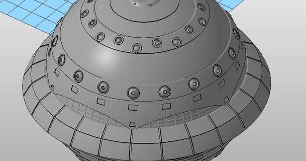 luz cruzador peito classe tefroder Thomas baixar livre stl modelo printablescom 3d modelos brinquedos jogos veículos perryrhodan nave espacial 3d print model - Mito3D