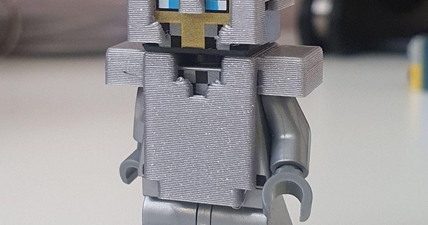 Lego Minecraft kask vücut zırh joedxb indir Bedava stl model printablescom 3d modeller oyuncaklar oyunlar bina 3d print model - Mito3D