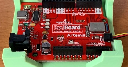 sparkfun redboard artemide paraurti notlikealeafonthewind Scarica gratuito stl modello printablescom 3d Modelli passatempo creatori elettronica sparkfunredboard 3d print model - Mito3D