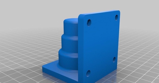 parti piezas organizatör gol Sıcak hava tabanca giuseppedbari indir Bedava stl model printablescom 3d modeller hobi yapımcılar araçlar evrak çantası aracı sıcak silahı toolsholder 3d print model - Mito3D