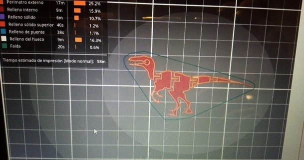 dinosaurio flexionar daviddelablanca descargar gratis stl modelo imprimiblescom 3d modelos mundo escaneos animales flexible 3d print model - Mito3D