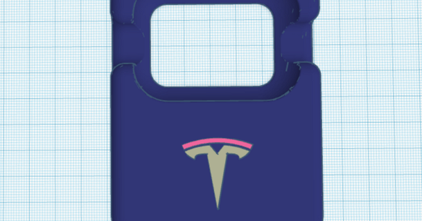 airpods pró caso bainha Tesla logotipo gijsdesign baixar livre stl modelo printablescom 3d modelos passatempo fabricantes Ferramentas airpodspro airpodsprotesla 3d print model - Mito3D