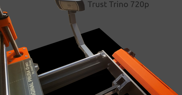trust trino 720p camera mount prusa i3 mk3 mk3s lendi24 download free stl model printablescom 3d models printers - upgrades cameramount octopi octopicamera 3d print model - Mito3D
