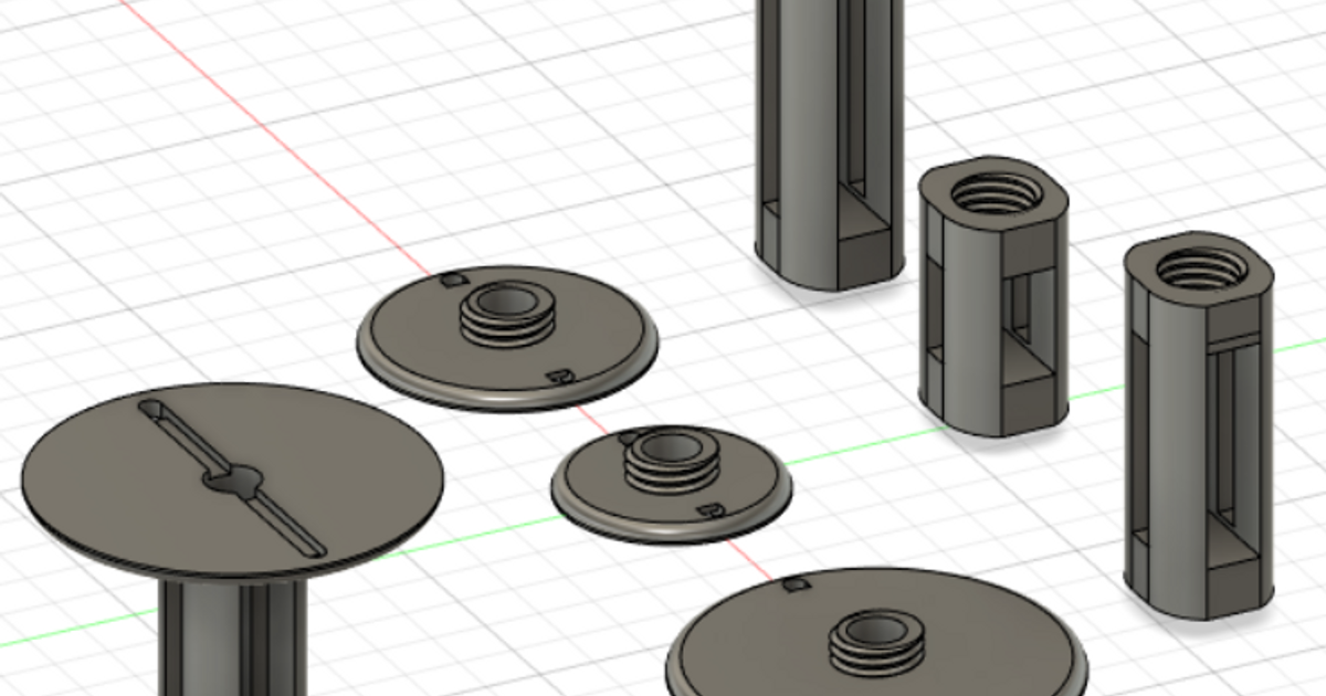 modulare bobina sdewe Scarica gratuito stl modello printablescom 3d Modelli passatempo creatori organizzatori cavo portacavi gestione dei cavi filamentpool kabel 3D print model - Mito3D