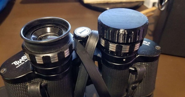 binocular lente cápsulas iguanaman baixar livre stl modelo printablescom 3d modelos passatempo fabricantes Ideias 3d print model - Mito3D