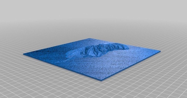 3d mapa Madeira ilha rn baixar livre stl modelo printablescom modelos arte Projeto designs 3d print model - Mito3D