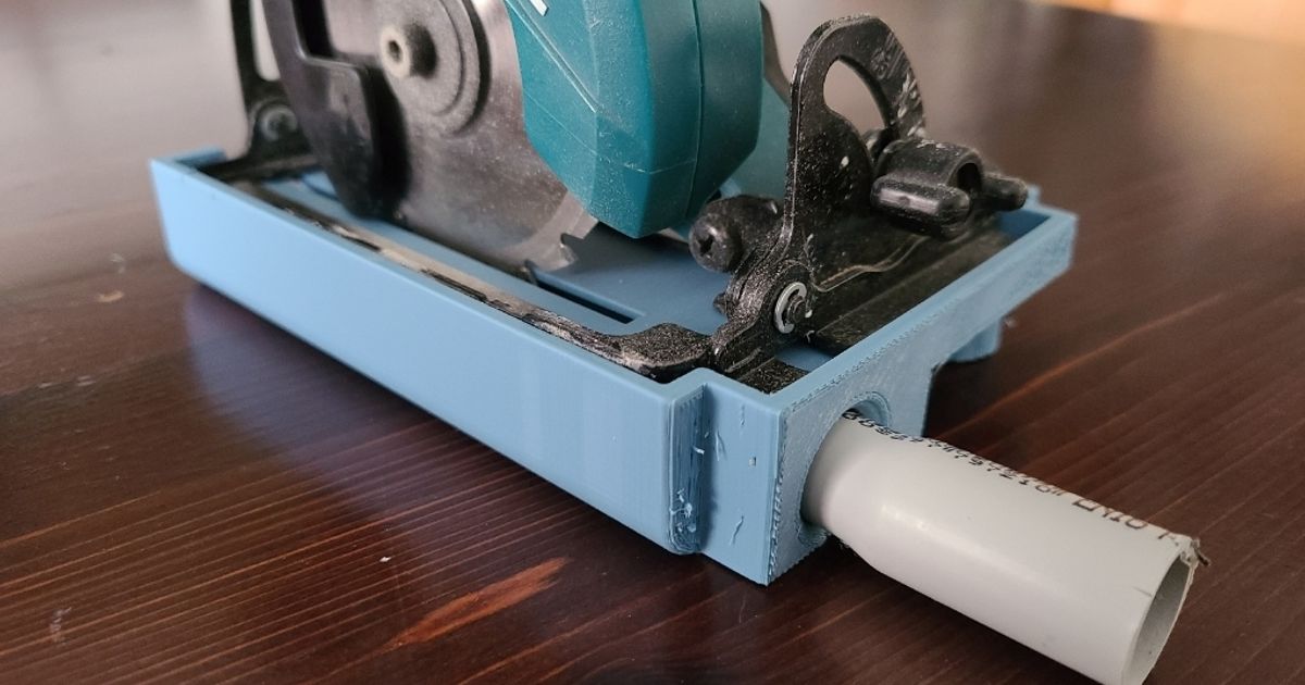 makita m16 électrique tube guider coupeur monter surfalex2000 Télécharger libre stl modèle imprimablescom 3d modèles loisir fabricants outils 3D print model - Mito3D