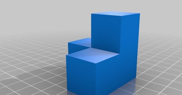Würfel Puzzle jap geekdad 3d download frei stl Modell Printablescom Modelle Lernen Objekte 3d print model - Mito3D
