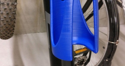 bicicleta botella soporte fx137 descargar gratis stl modelo imprimiblescom 3d modelos Deportes aire libre montaña 3d print model - Mito3D
