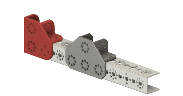 Tetrix parantez gökada köpeği indir Bedava stl model printablescom 3d modeller hobi yapımcılar rc robotik Firstftcrobotics ilk İlk teknik meydan okuma ftc ftcrobotics 3d print model - Mito3D