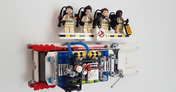 Lego hayalet avcısı ecto 1 duvar binmek yvrogne indir Bedava stl model printablescom 3d modeller oyuncaklar oyunlar bina 21108 ecto1 avcıları duvara monte 3d print model - Mito3D