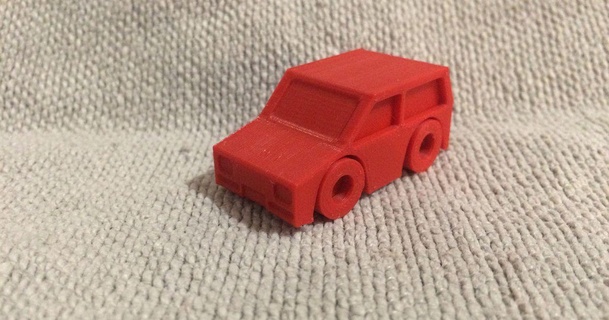 small car - mal aut ko shr3deu download free stl model printablescom 3d models toys & games vehicles whells 3d print model - Mito3D